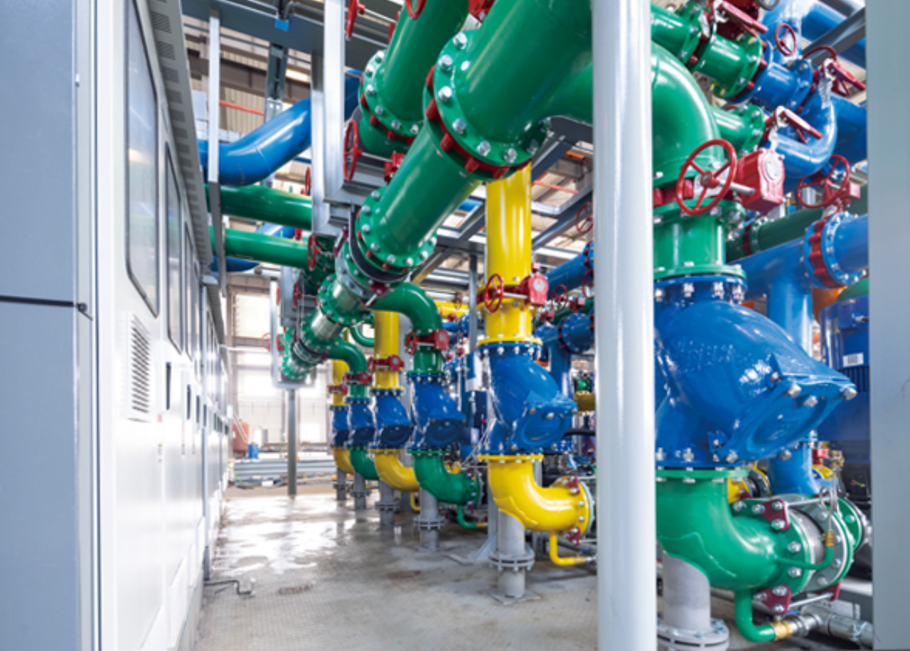 變頻泵在水力模塊中的應用有哪些優(yōu)勢？換熱機組知識